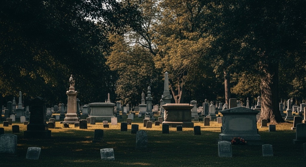 Grave of John Dillinger (Crown Hill Cemetery) — Haunted & Secret History in Indianapolis