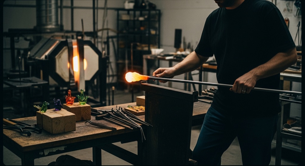 GRT Hot Glass Studios — Hands-On & Workshops in Indianapolis