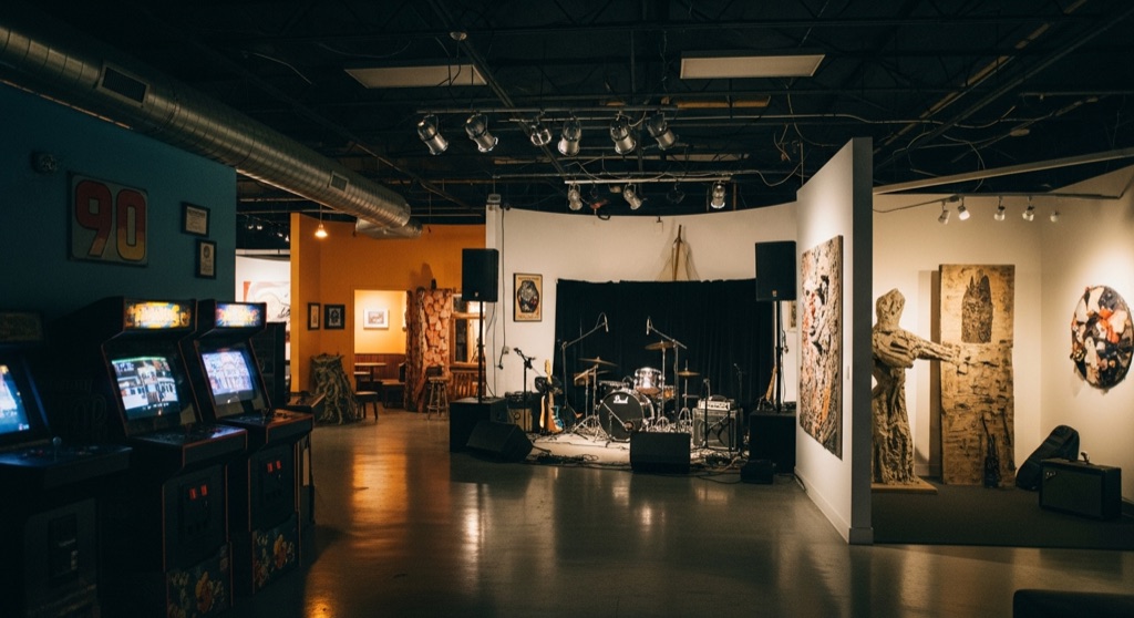 Healer — Arcades & Oddball Play in Indianapolis