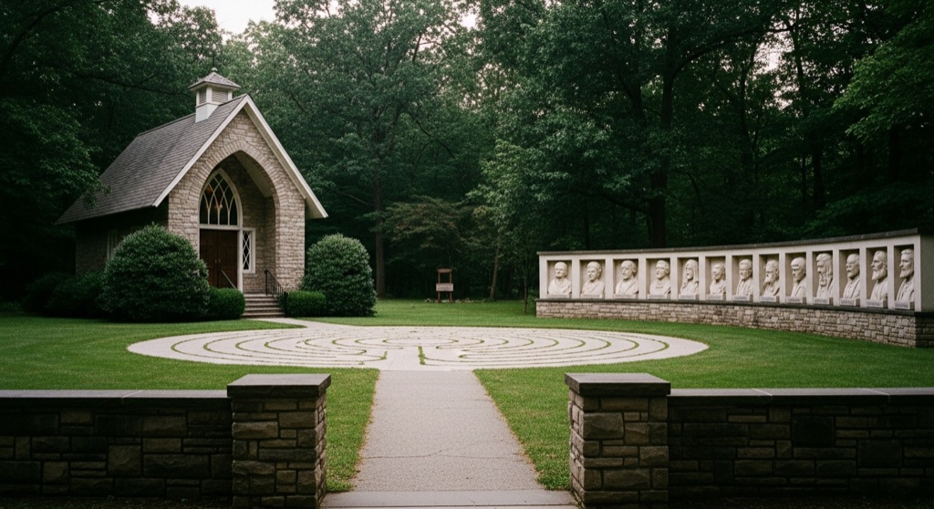 Historic Camp Chesterfield — Roadside & Outdoor Oddities in Indianapolis