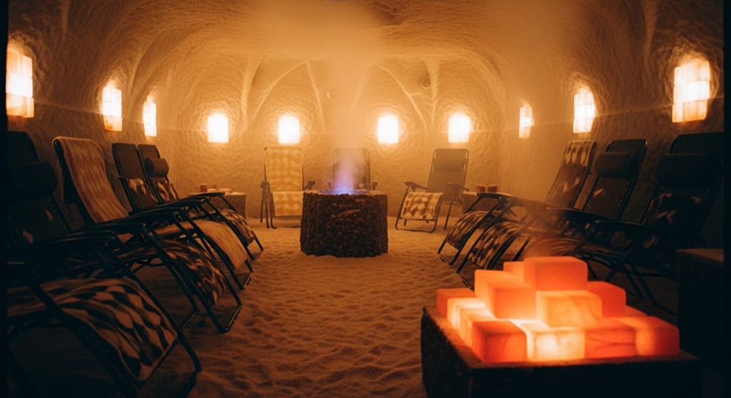 Indianapolis Salt Cave and Halotherapy Center — Sound, Soak & Movement in Indianapolis