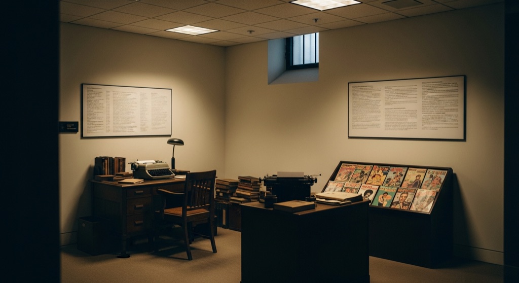 Ray Bradbury Center — Quirky Museums & Collections in Indianapolis