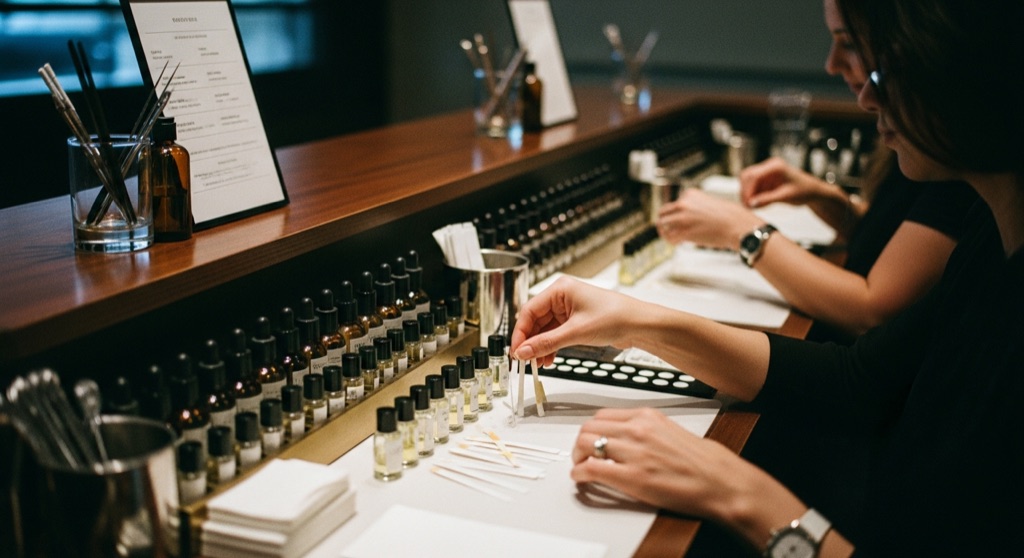 The Aroma Labs at Bottleworks — Hands-On & Workshops in Indianapolis