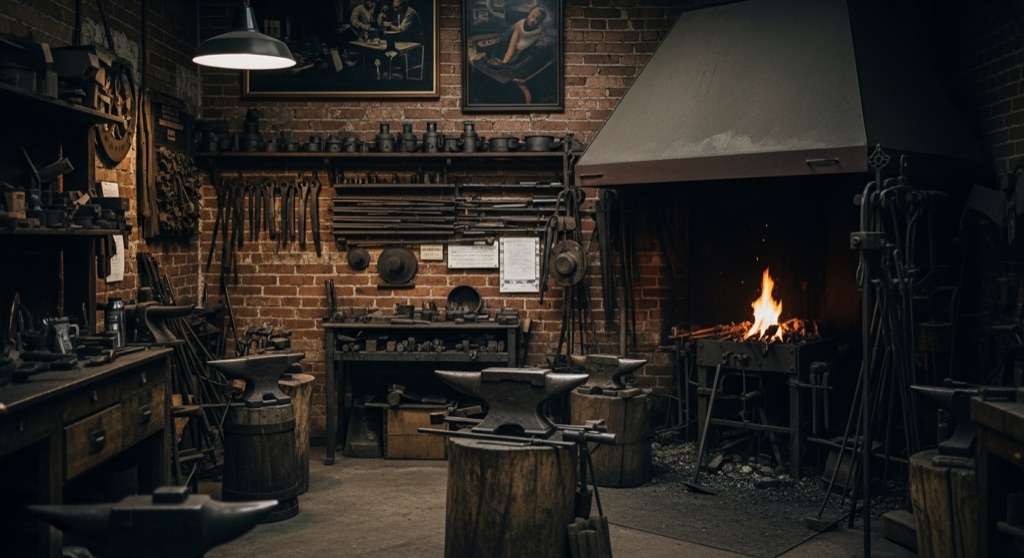 3 Trails Forge — Hands-On & Workshops in Kansas City