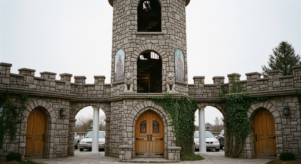 Castle Northmoor — Roadside & Outdoor Oddities in Kansas City