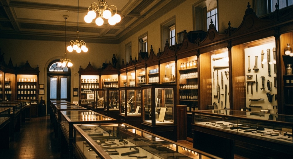 Clendening History of Medicine Museum — Oddities & Curiosities in Kansas City