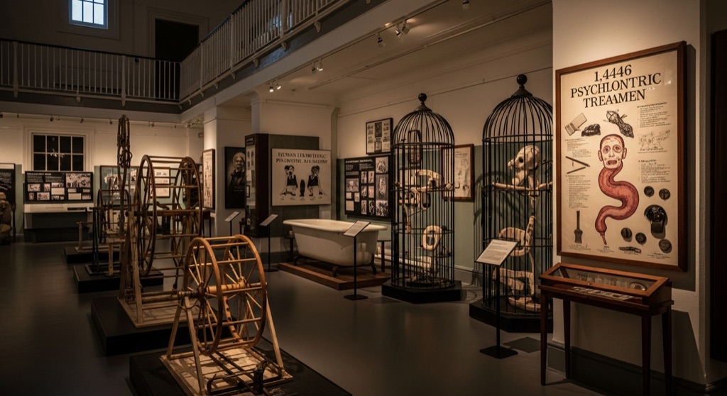 Glore Psychiatric Museum — Haunted & Secret History in Kansas City