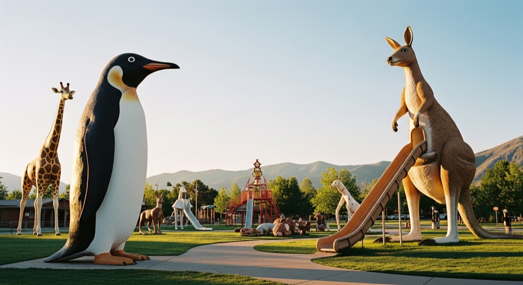 Penguin Park — Oddities & Curiosities in Kansas City