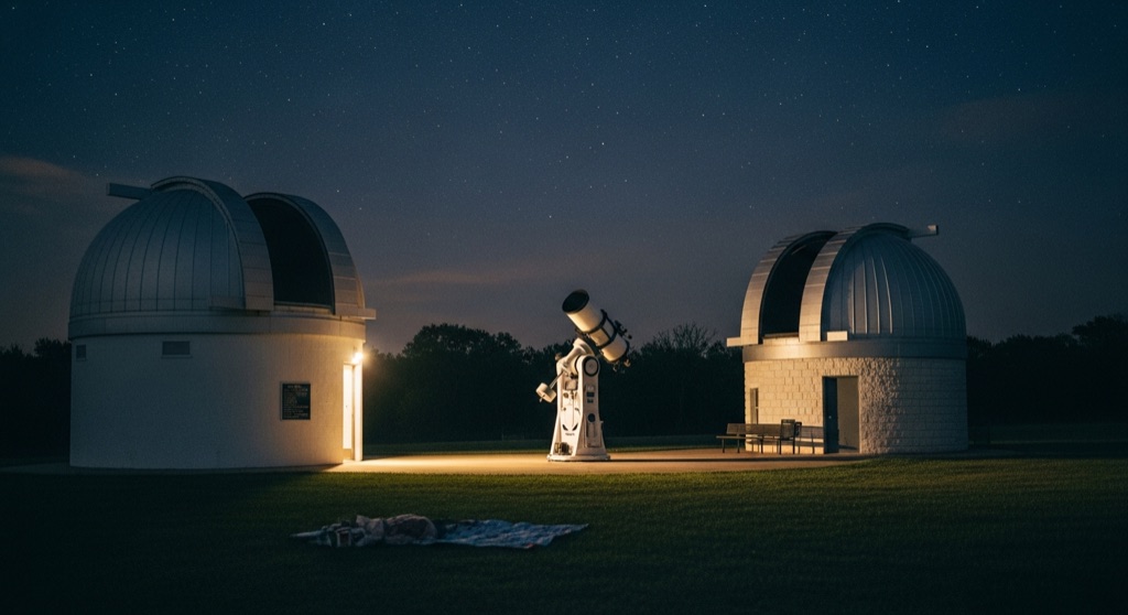 Powell Observatory — After Dark & Night Sky in Kansas City