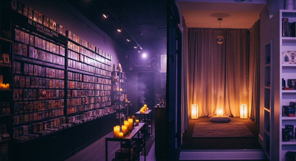 Spectrum A New Age Shop — Occult & Mystical in Kansas City