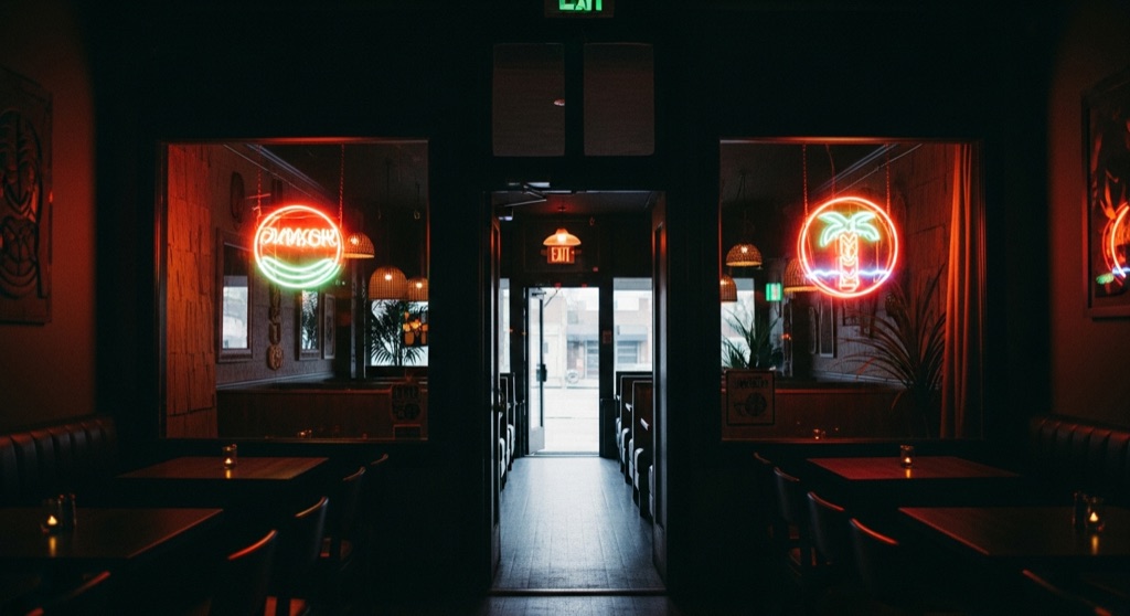 The Blue Palm — Hidden Bars & Speakeasies in Kansas City