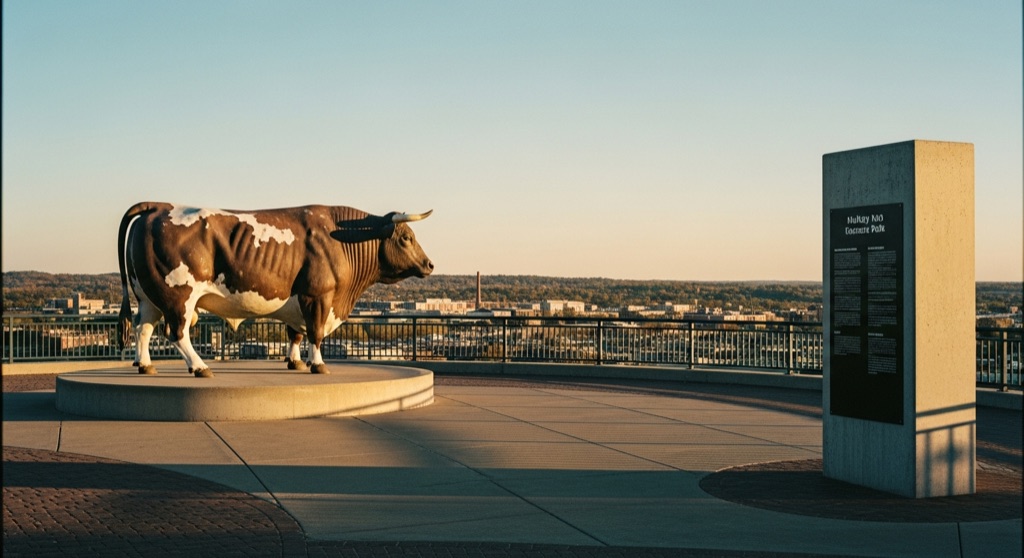 The Hereford Bull — Roadside & Outdoor Oddities in Kansas City