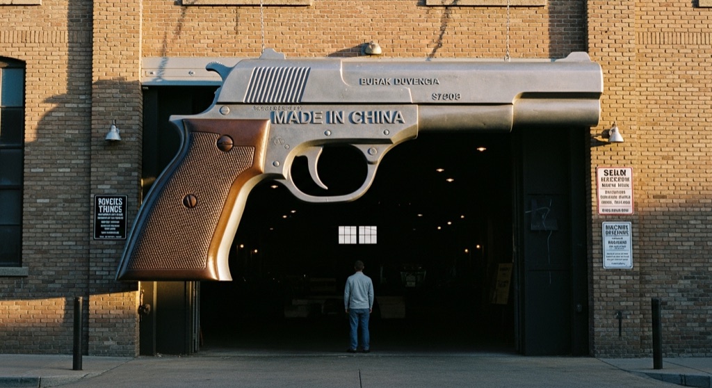 World's Largest Cap Gun — Abandoned & Forgotten in Kansas City