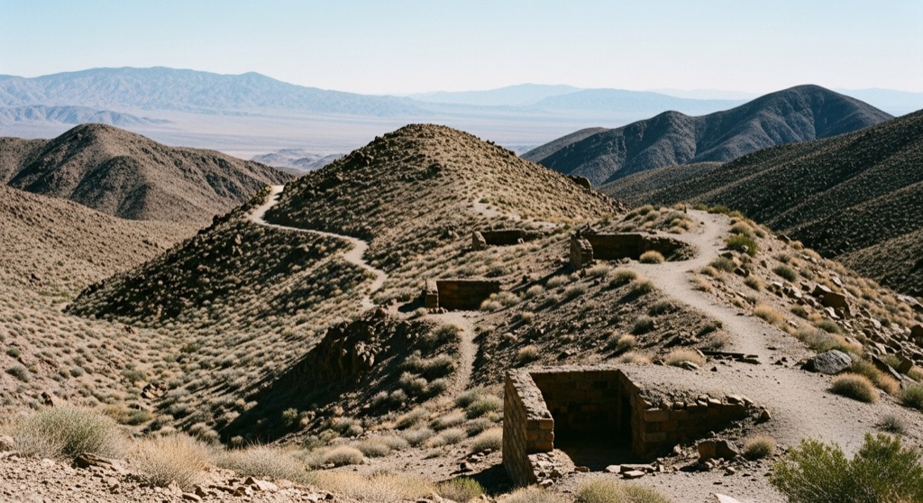 Azurite Mine — Abandoned & Forgotten in Las Vegas