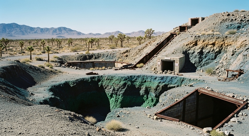 Columbia Mine — Abandoned & Forgotten in Las Vegas