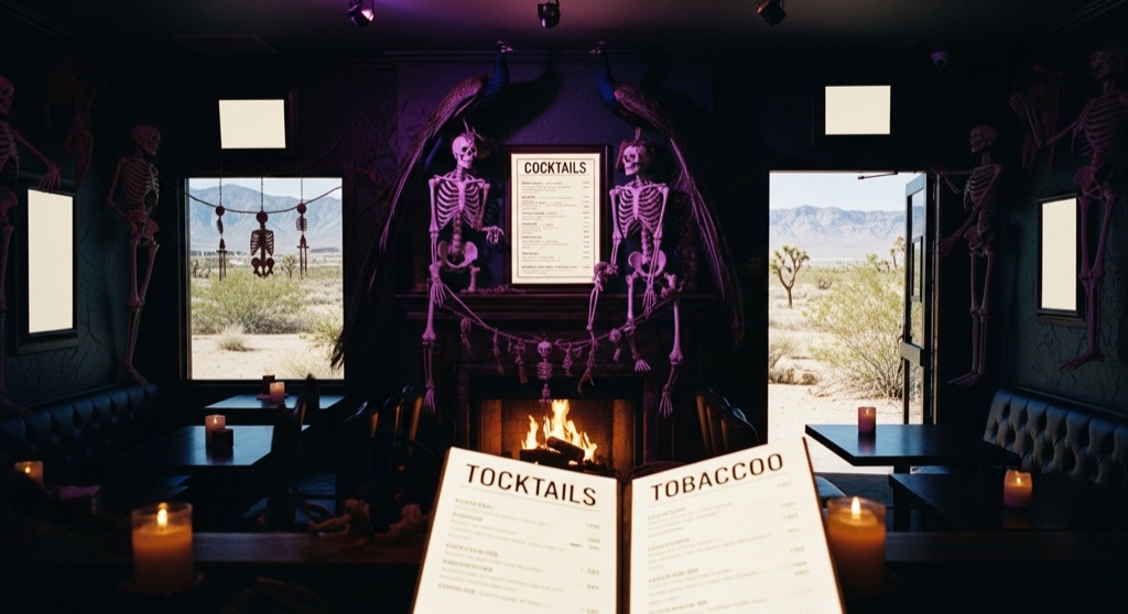Dark Arts at Grey Witch — Hidden Bars & Speakeasies in Las Vegas