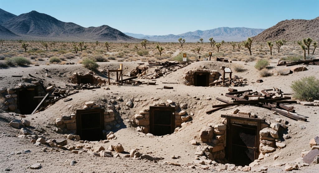 Dawn Mine — Abandoned & Forgotten in Las Vegas