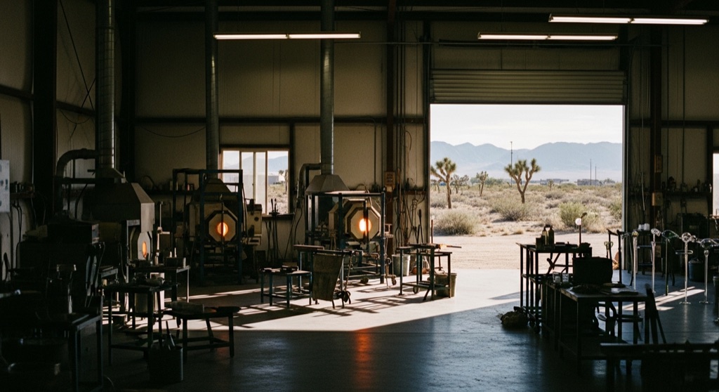 Domsky Glass — Hands-On & Workshops in Las Vegas