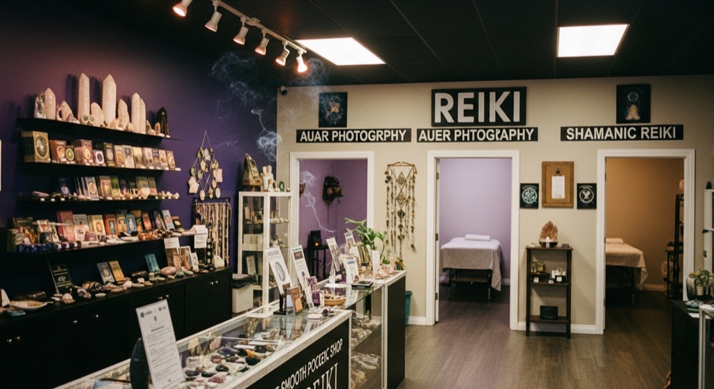 Enchanted Forest Reiki Center — Occult & Mystical in Las Vegas