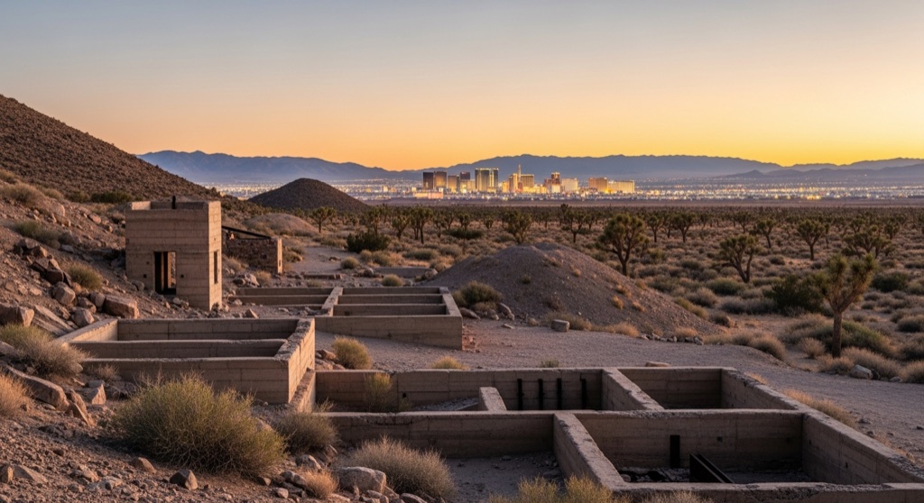 Frenchman Mine — Abandoned & Forgotten in Las Vegas