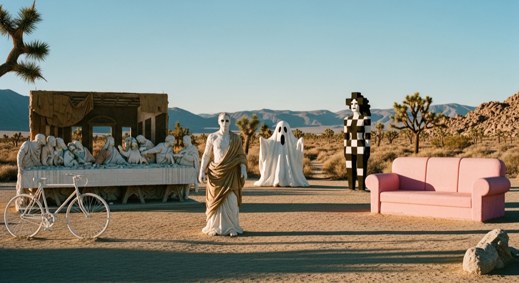 Goldwell Open Air Museum — Abandoned & Forgotten in Las Vegas