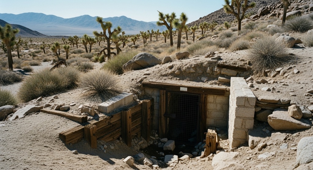 Griffith Mine — Abandoned & Forgotten in Las Vegas