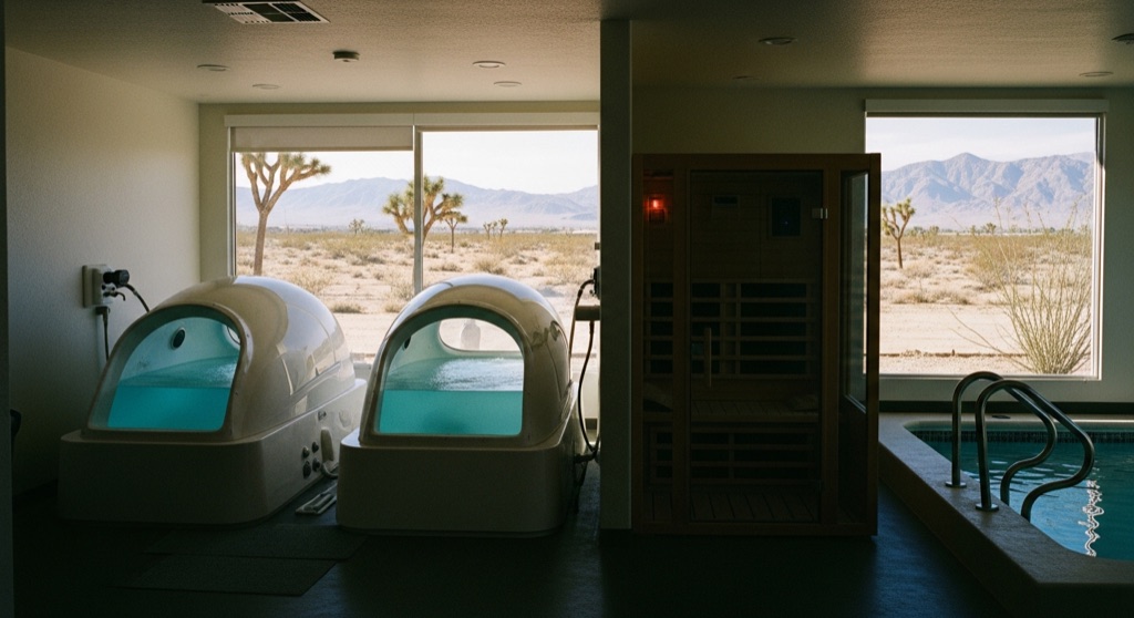 IMR Float — Sound, Soak & Movement in Las Vegas