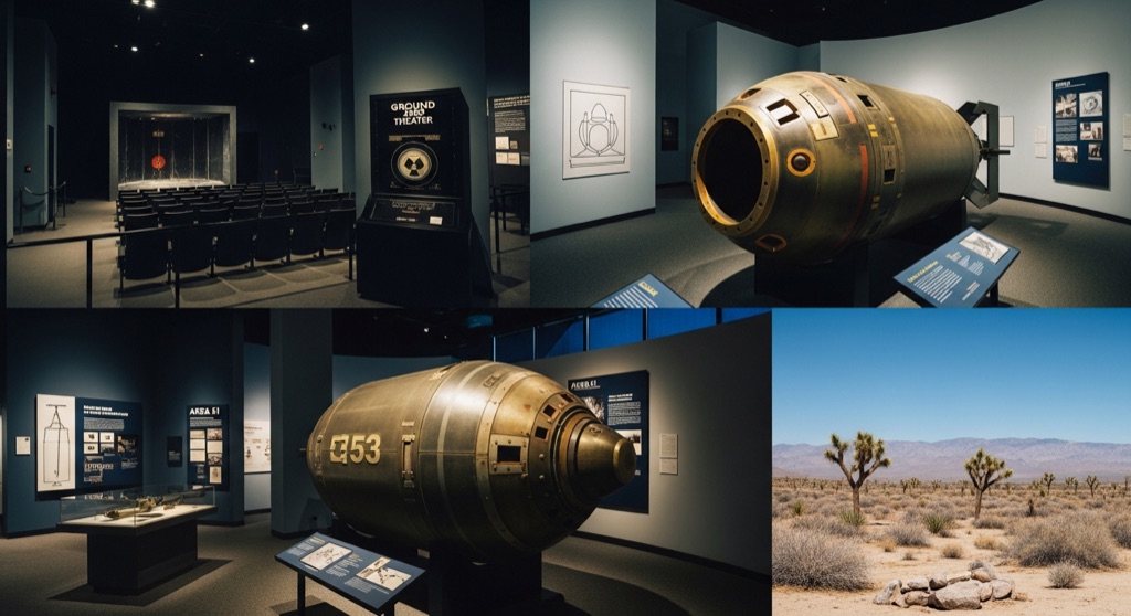 National Atomic Testing Museum — Haunted & Secret History in Las Vegas