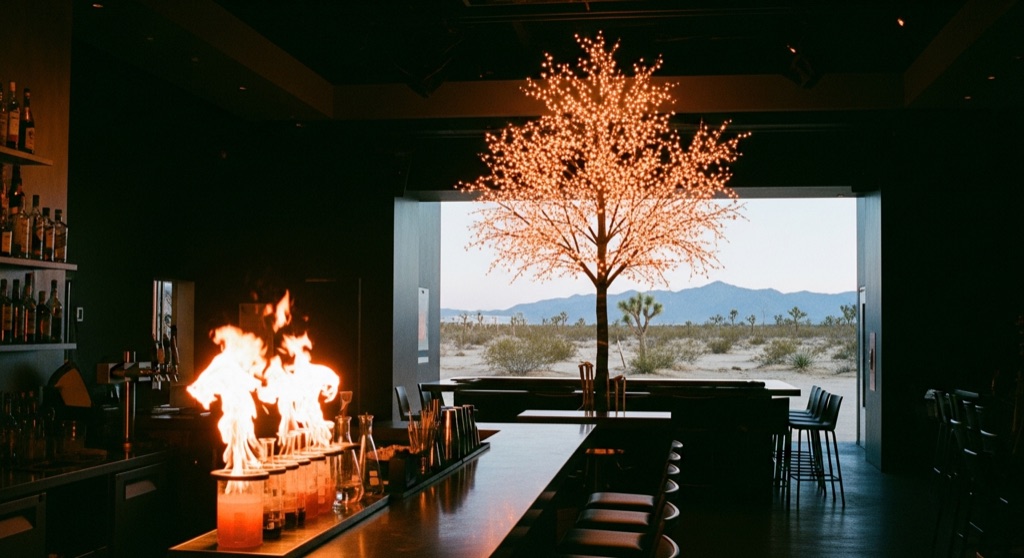 Oddwood at AREA15 — Hidden Bars & Speakeasies in Las Vegas