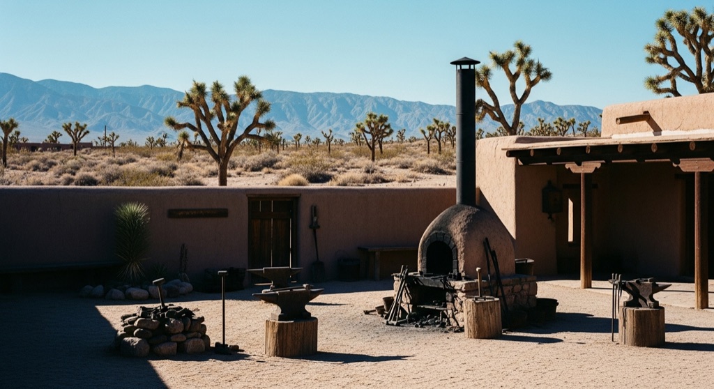 Old Las Vegas Mormon Fort — Blacksmithing Classes — Hands-On & Workshops in Las Vegas