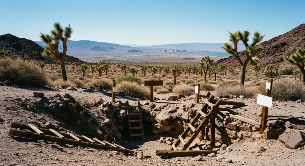 Old Pope Mine — Abandoned & Forgotten in Las Vegas