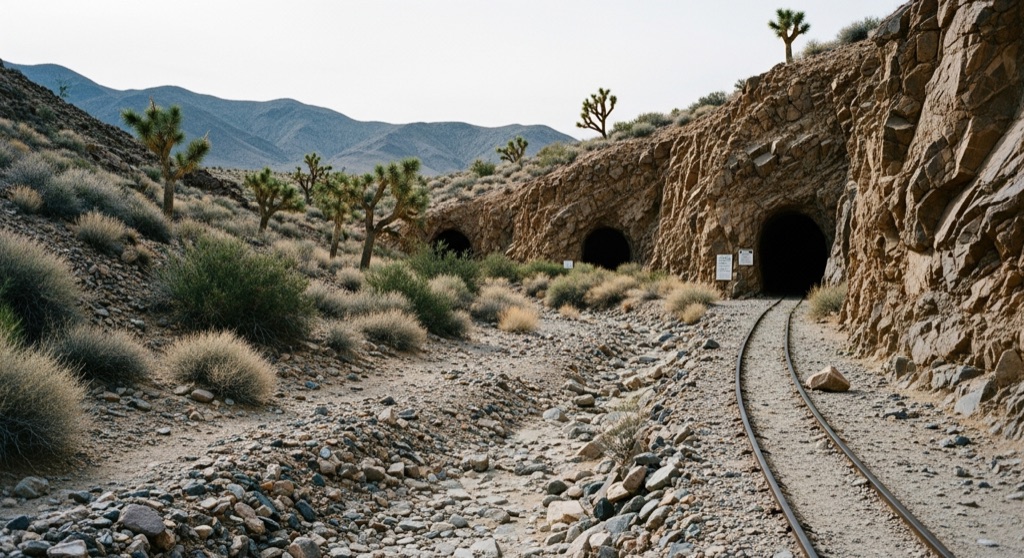 Ore Car Mine — Abandoned & Forgotten in Las Vegas