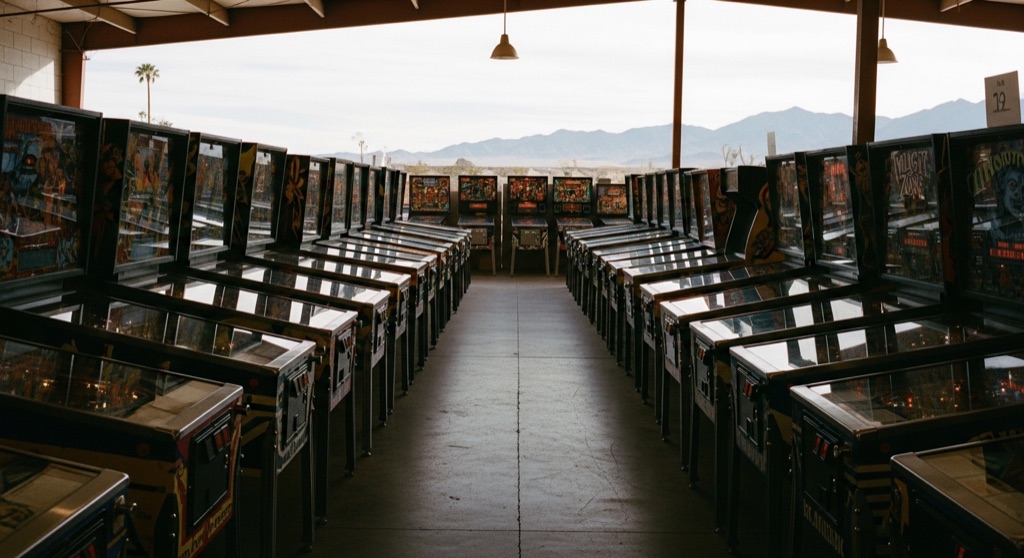 Pinball Hall of Fame — Arcades & Oddball Play in Las Vegas