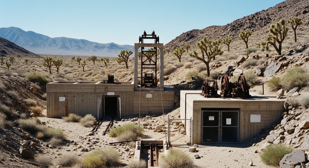 Potosi Mine — Abandoned & Forgotten in Las Vegas