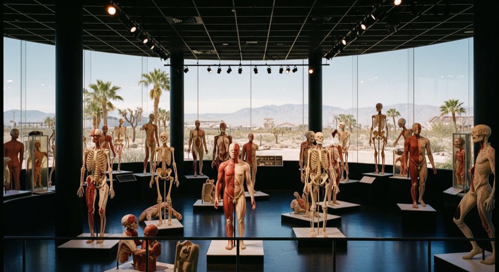 REAL BODIES at Horseshoe Las Vegas — Oddities & Curiosities in Las Vegas