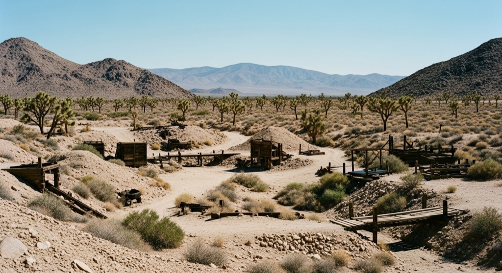 Saint Louis Mine — Abandoned & Forgotten in Las Vegas
