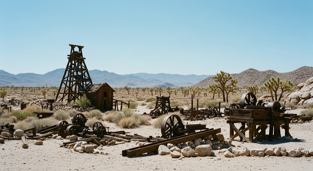 Southern Nevada Mine — Abandoned & Forgotten in Las Vegas