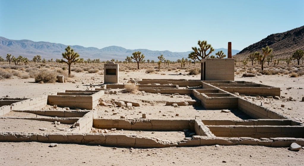 St. Thomas Ghost Town — Abandoned & Forgotten in Las Vegas