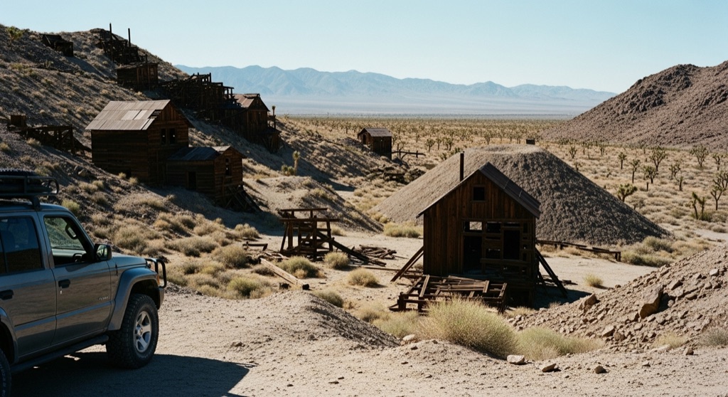 Sultan Mine — Abandoned & Forgotten in Las Vegas