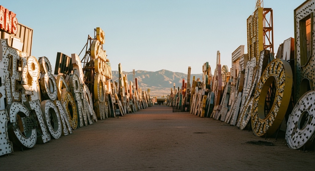 The Neon Museum — Night Tours — Abandoned & Forgotten in Las Vegas