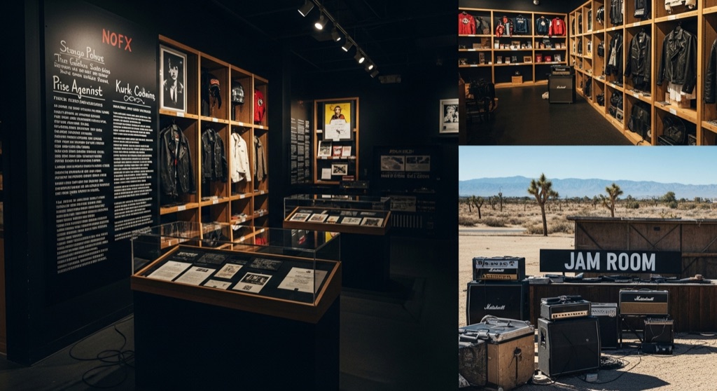 The Punk Rock Museum — Quirky Museums & Collections in Las Vegas