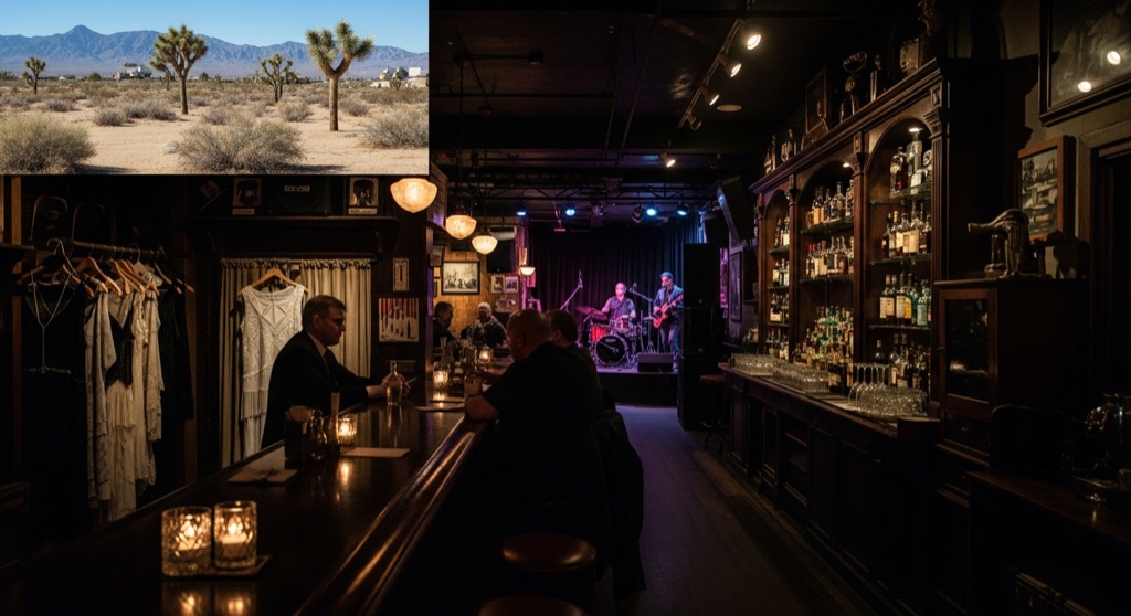 The Underground at the Mob Museum — Hidden Bars & Speakeasies in Las Vegas
