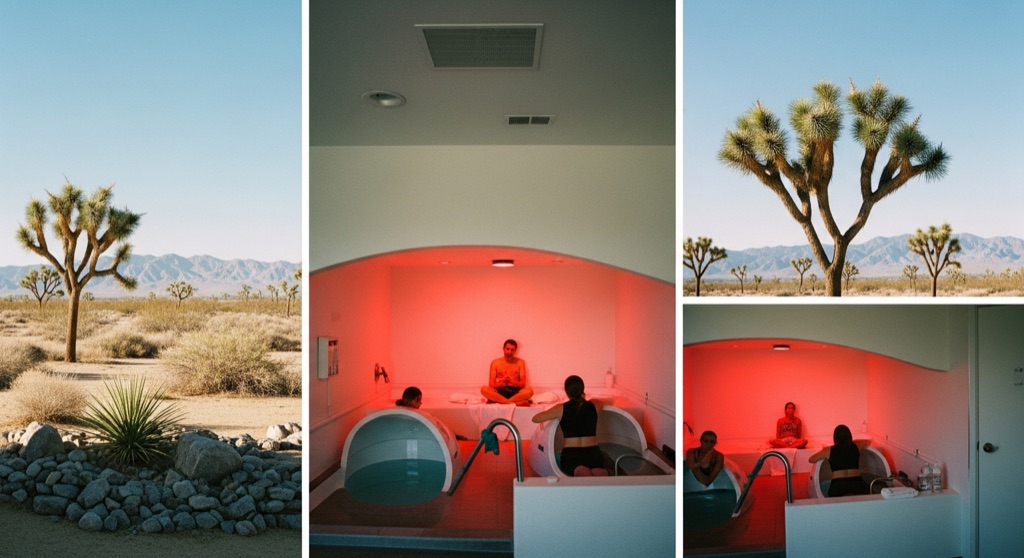 True REST Float Spa – Las Vegas — Sound, Soak & Movement in Las Vegas
