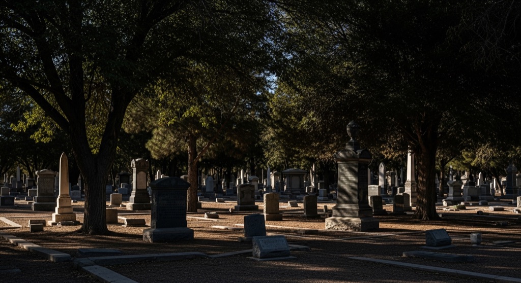 Woodlawn Cemetery — Haunted & Secret History in Las Vegas