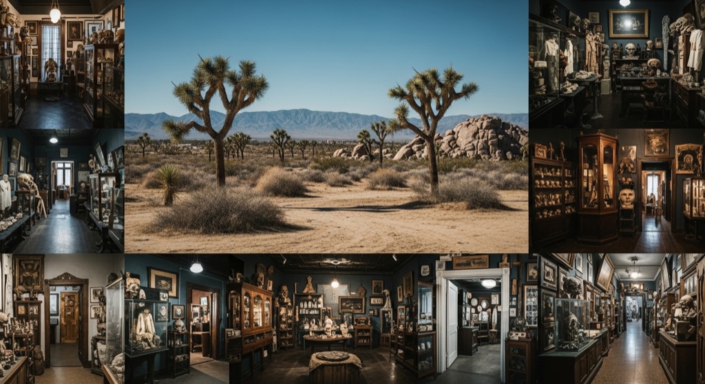 Zak Bagans' The Haunted Museum — Oddities & Curiosities in Las Vegas