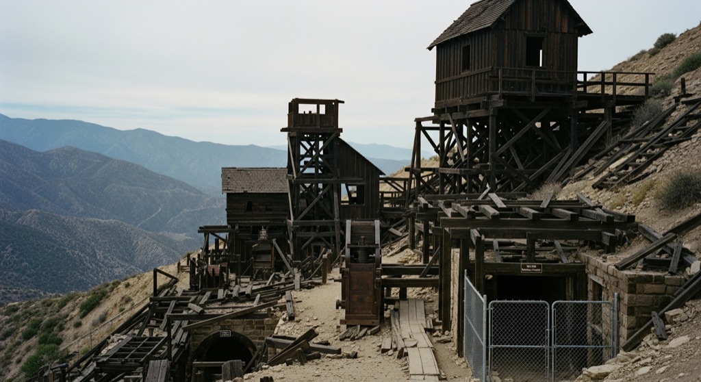 Big Horn Mine — Abandoned & Forgotten in Los Angeles