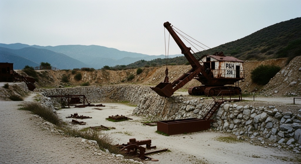 Coquina Mine — Abandoned & Forgotten in Los Angeles