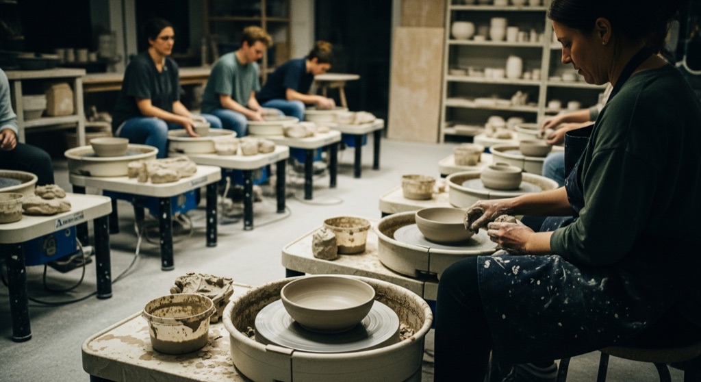 AA Clay Studio — Hands-On & Workshops in Louisville