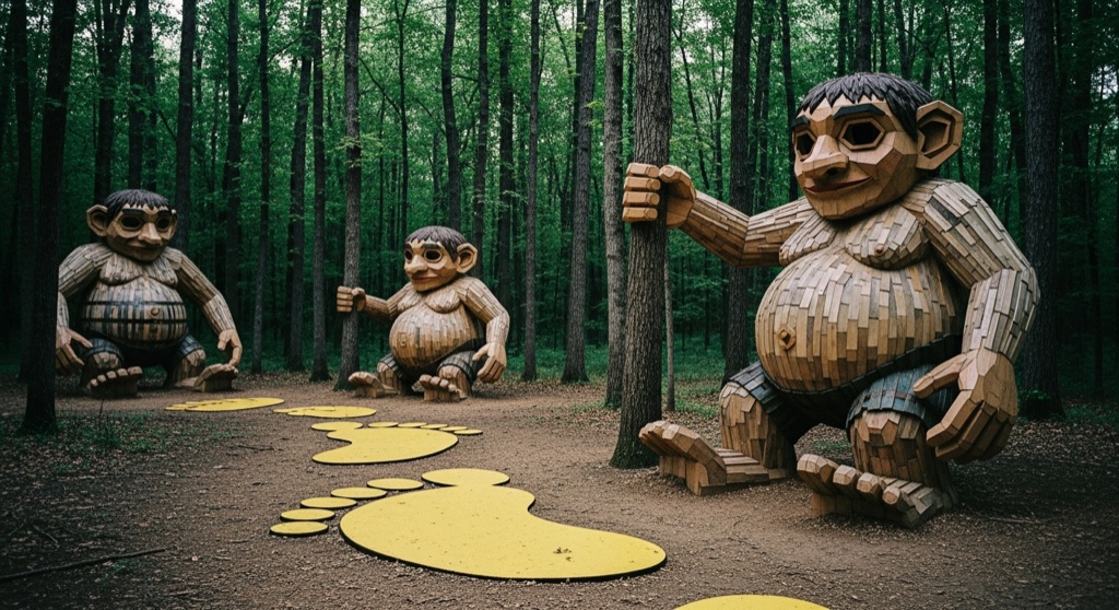 Bernheim Forest Giants — Roadside & Outdoor Oddities in Louisville