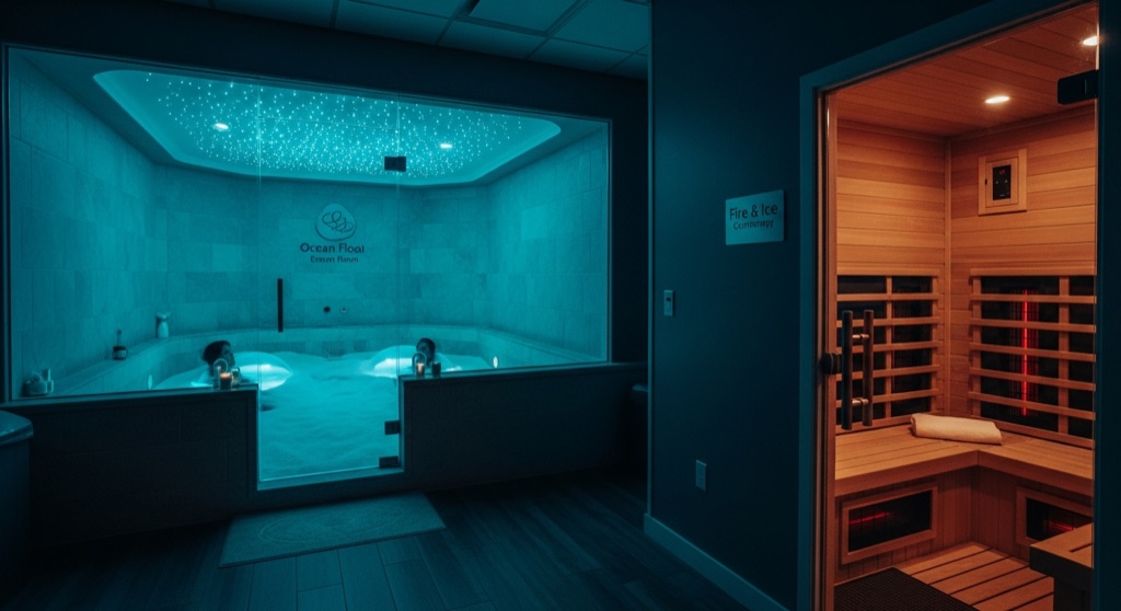 Blissful Relaxation — Sound, Soak & Movement in Louisville
